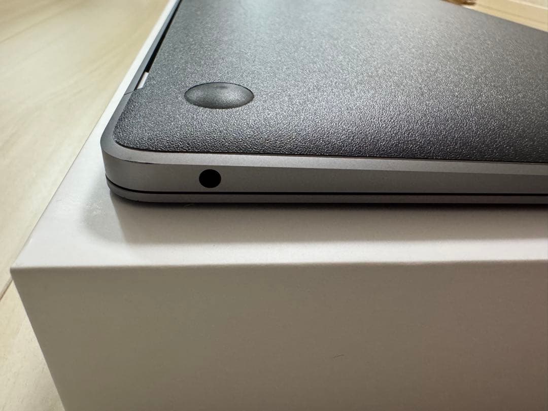 【スキンシール付き】MacBook Air M1 メモリ16GB／US配列