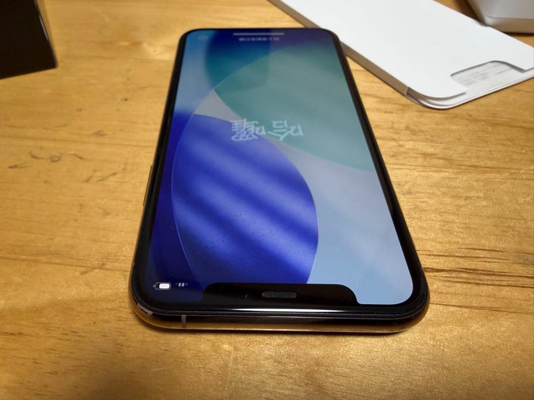 Apple iPhone 11proゴールド 本体