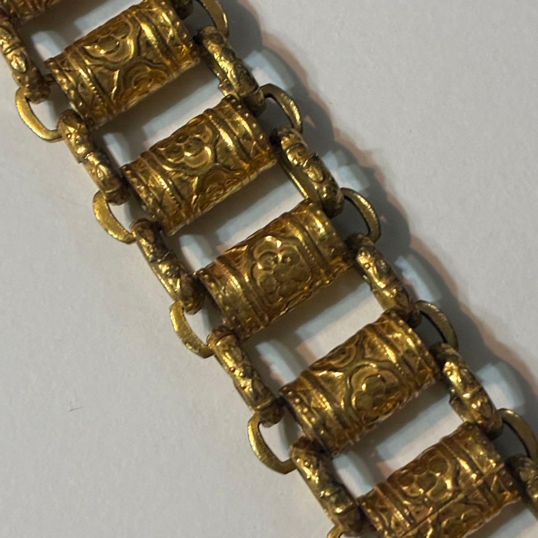 フリーメイソン　ソードチェーン　テンプル騎士団　ゴールド　ロング　1900s