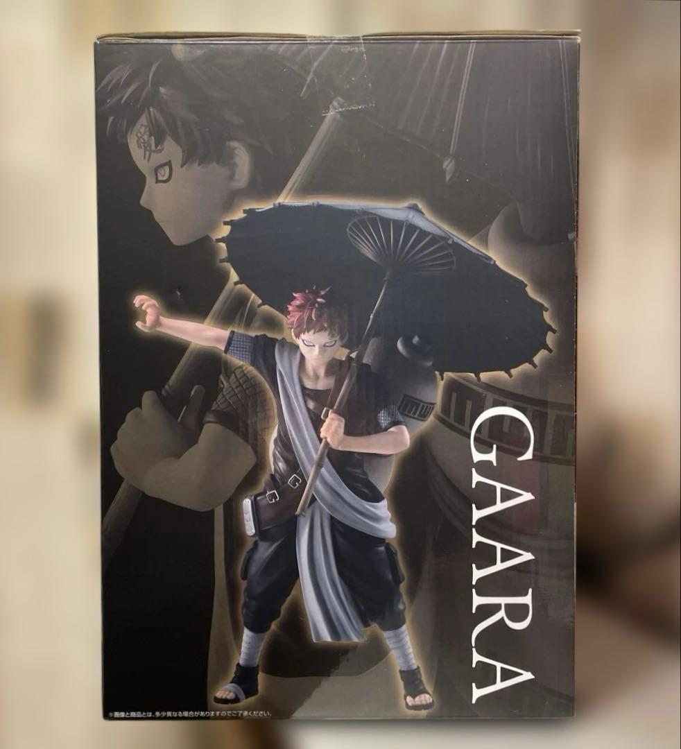 ナルト 一番くじ 中忍試験編 ラストワン賞我愛羅 フィギュア