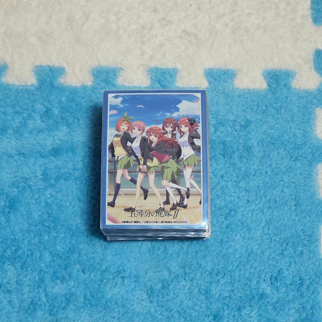 ヴァイスシュヴァルツ 五等分の花嫁 三玖デッキ