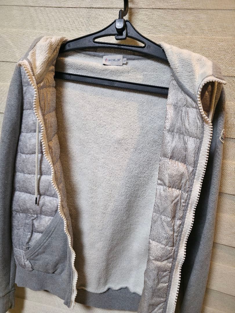 MONCLER/モンクレール ダウン パーカー グレー