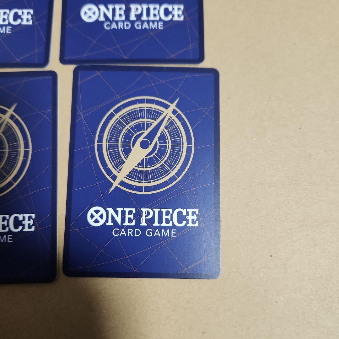 ヴェルゴ　ワンピースカード　ジャッジ　プロモ4枚