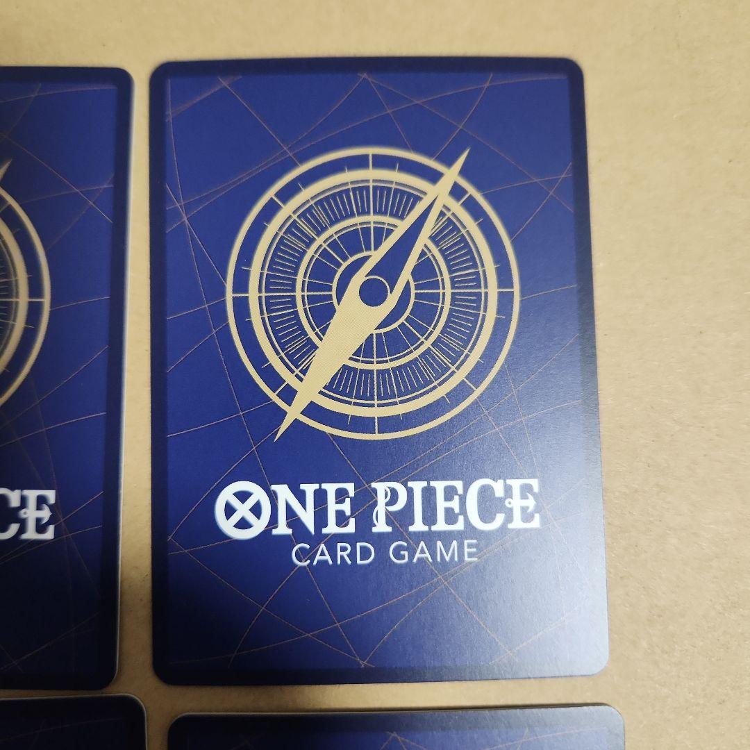 ヴェルゴ　ワンピースカード　ジャッジ　プロモ4枚