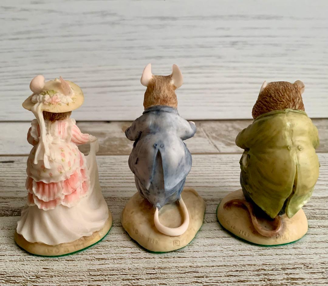 ブランブリーヘッジ のばらの村のものがたり ダスティとポピーのウェディング