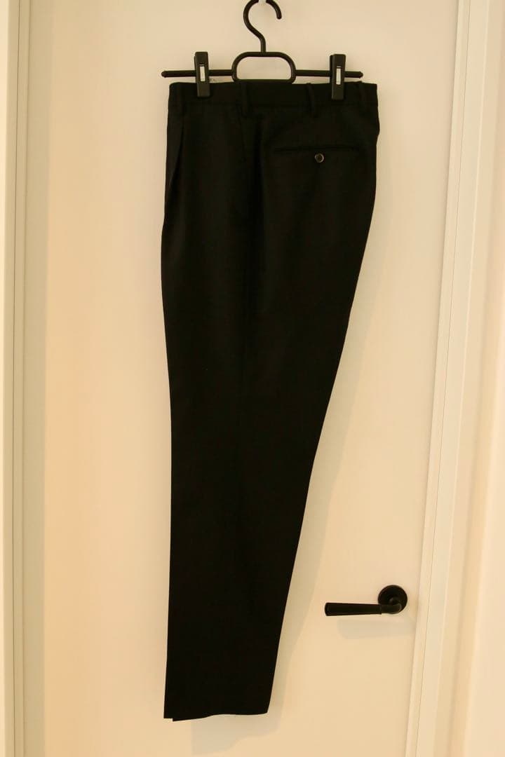 PT Torino スラックス　ネイビー　48