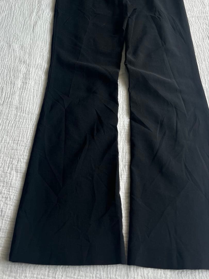 パンツ \"unknown\" Lace-up Flared Pants