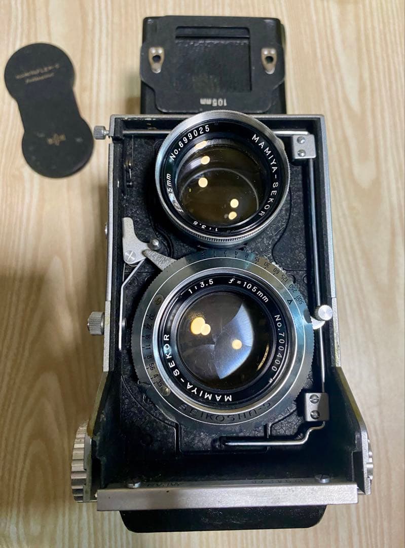 MAMIYAFLEX-C Professional フィルムカメラ