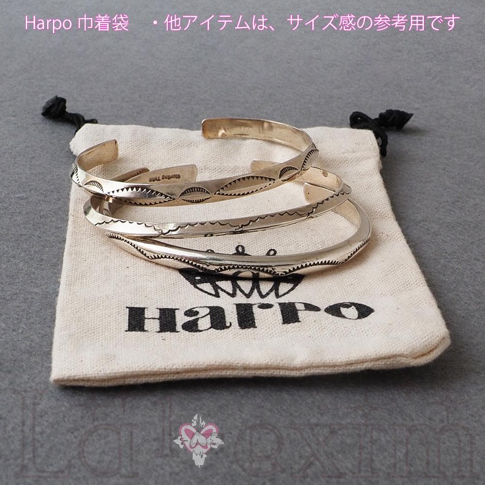 美品 インディアンジュエリー 刻印 LMC スターリング シルバー 銀 バングル