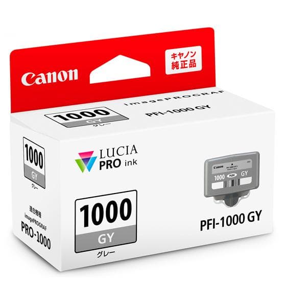 Canon Image PRO1000用インク 9色（10個）＋ メンテナンス