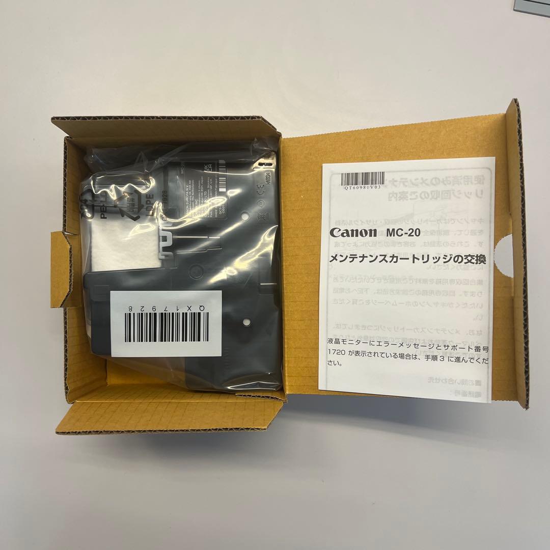 Canon Image PRO1000用インク 9色（10個）＋ メンテナンス