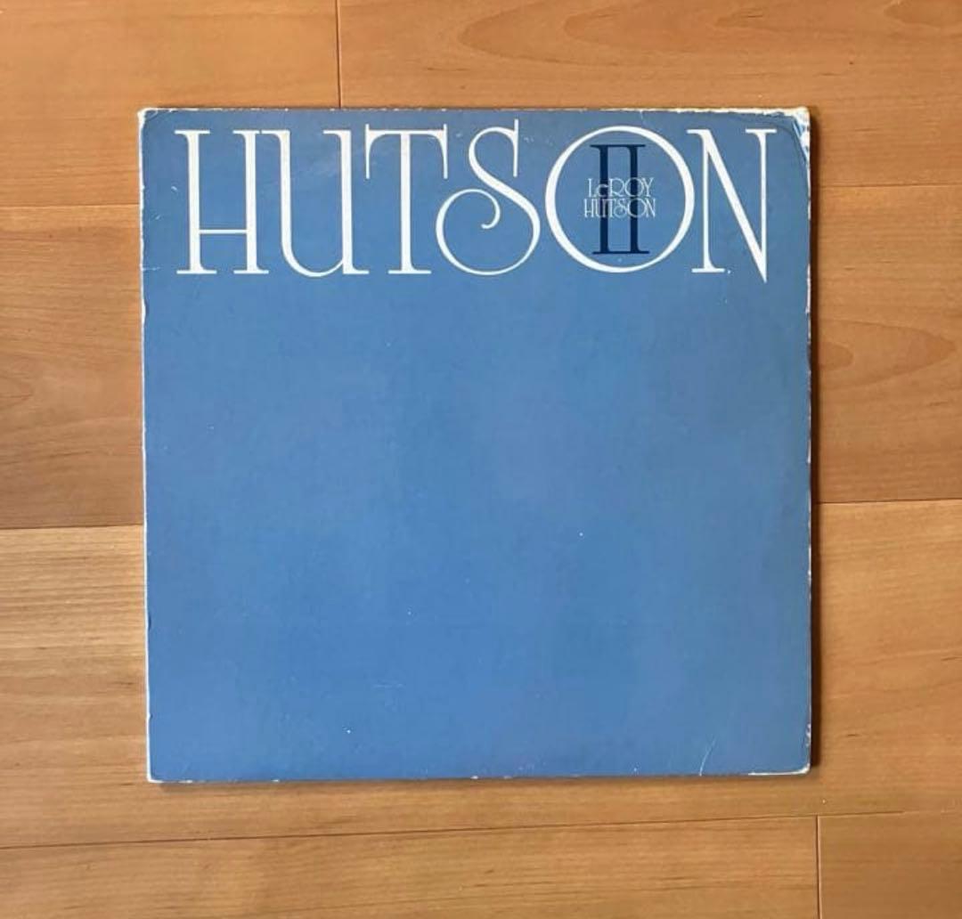 leroy hutson hutsonⅡ LP レコード