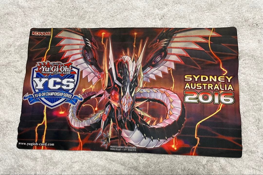 《即日発送》遊戯王　YCS2016 プレイマット　サイバードラゴンインフィニティ