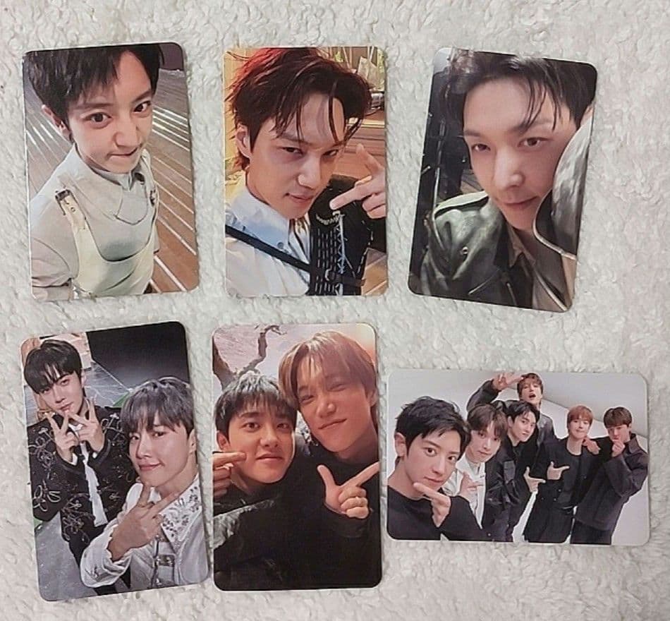 EXO【REVERXE】ユニットトレカ EX-VISION トレカ、ポスカ付き