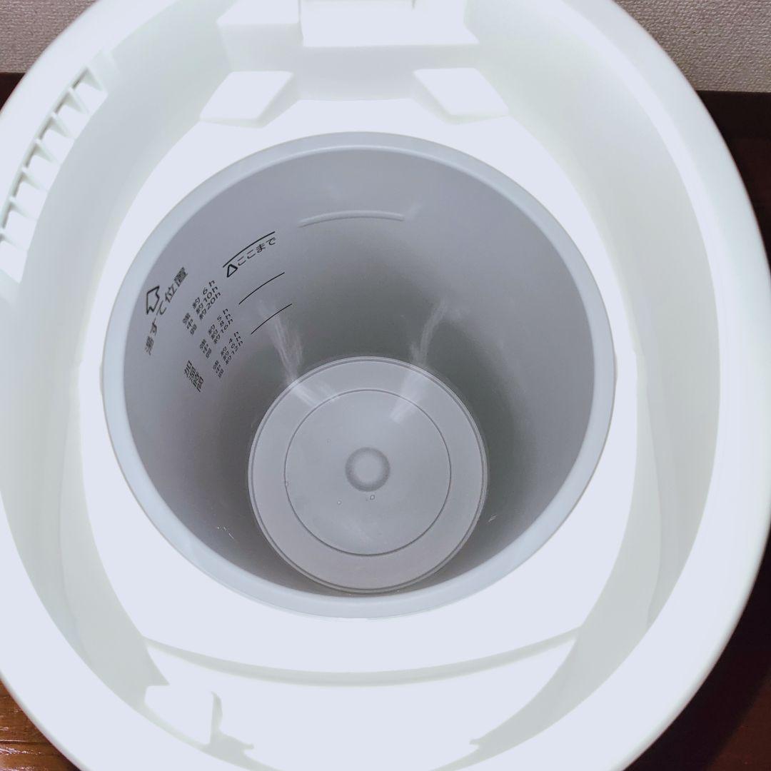 象印 EE-TB60-WA 加湿器 ホワイト　スチーム式　大容量　最上位モデル