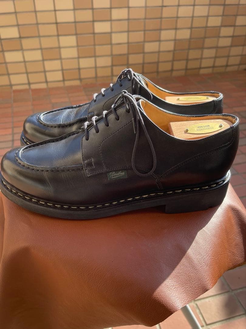Paraboot CHAMBORD 7 Black パラブーツ シャンボード