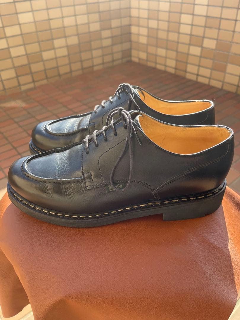 Paraboot CHAMBORD 7 Black パラブーツ シャンボード