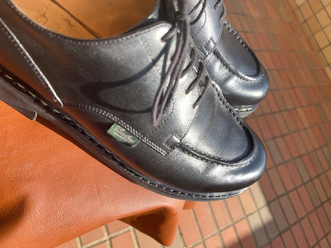 Paraboot CHAMBORD 7 Black パラブーツ シャンボード