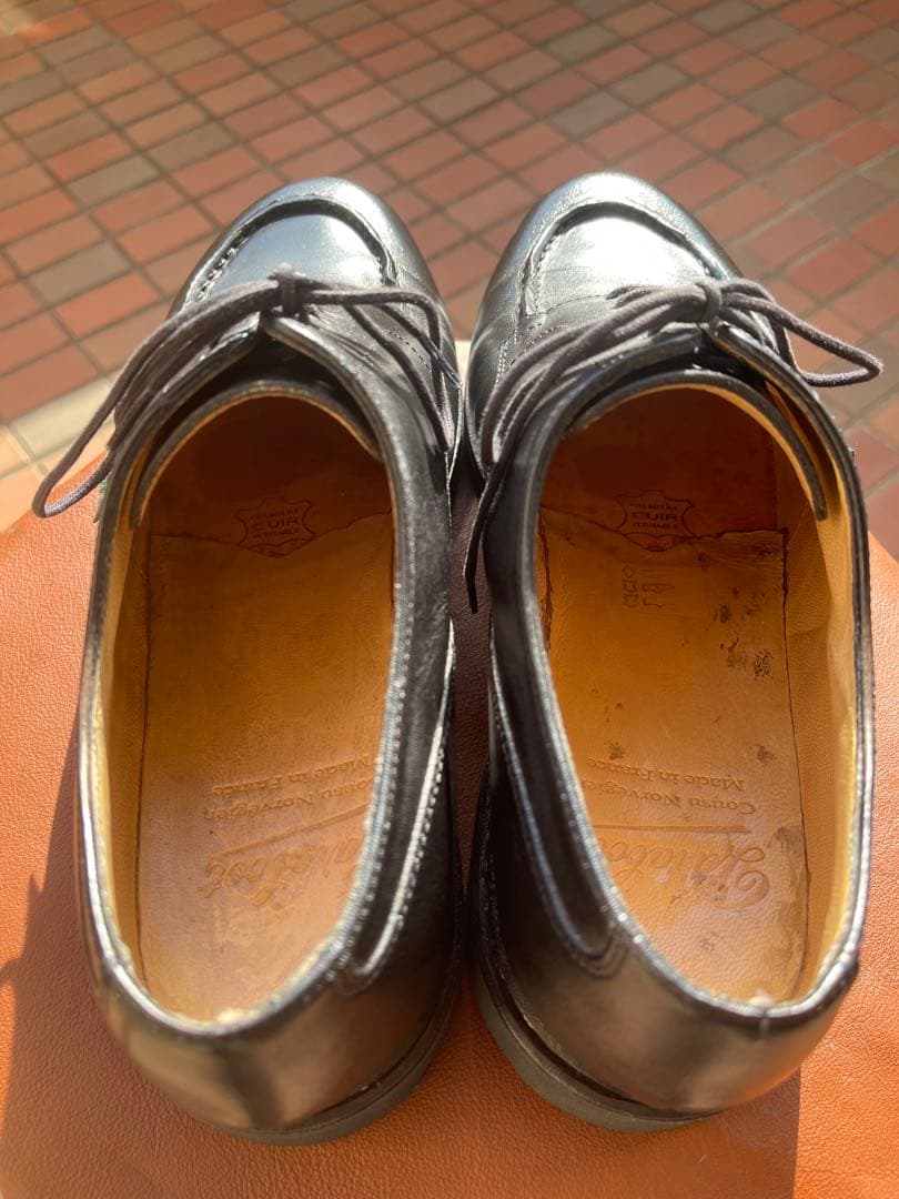 Paraboot CHAMBORD 7 Black パラブーツ シャンボード