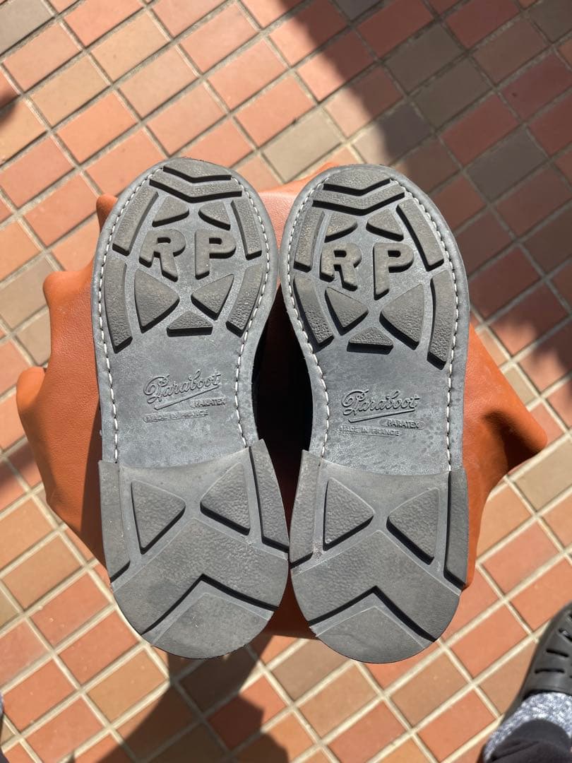 Paraboot CHAMBORD 7 Black パラブーツ シャンボード