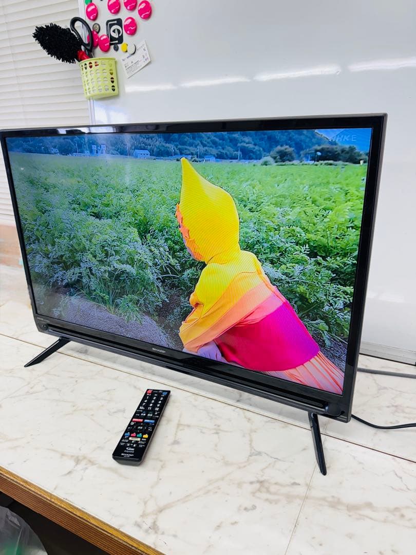 SHARPシャープ 32インチ 液晶テレビ 2T-C32AC1 2021年製