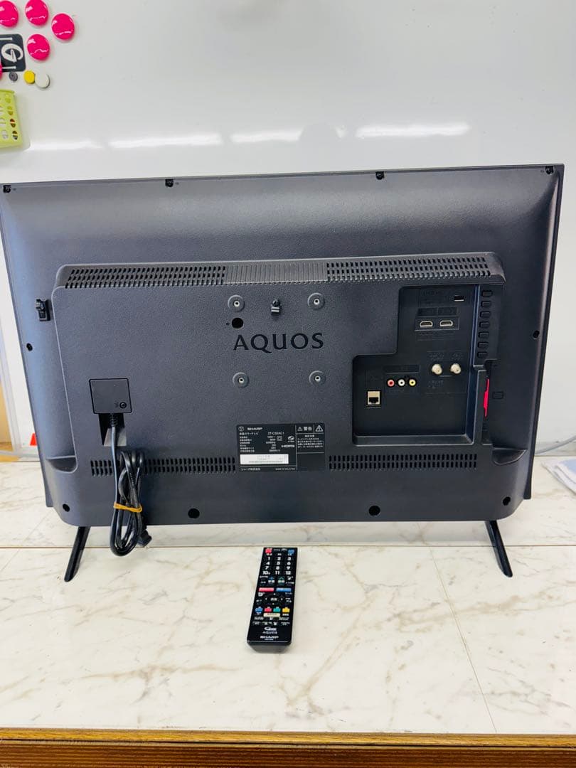 SHARPシャープ 32インチ 液晶テレビ 2T-C32AC1 2021年製