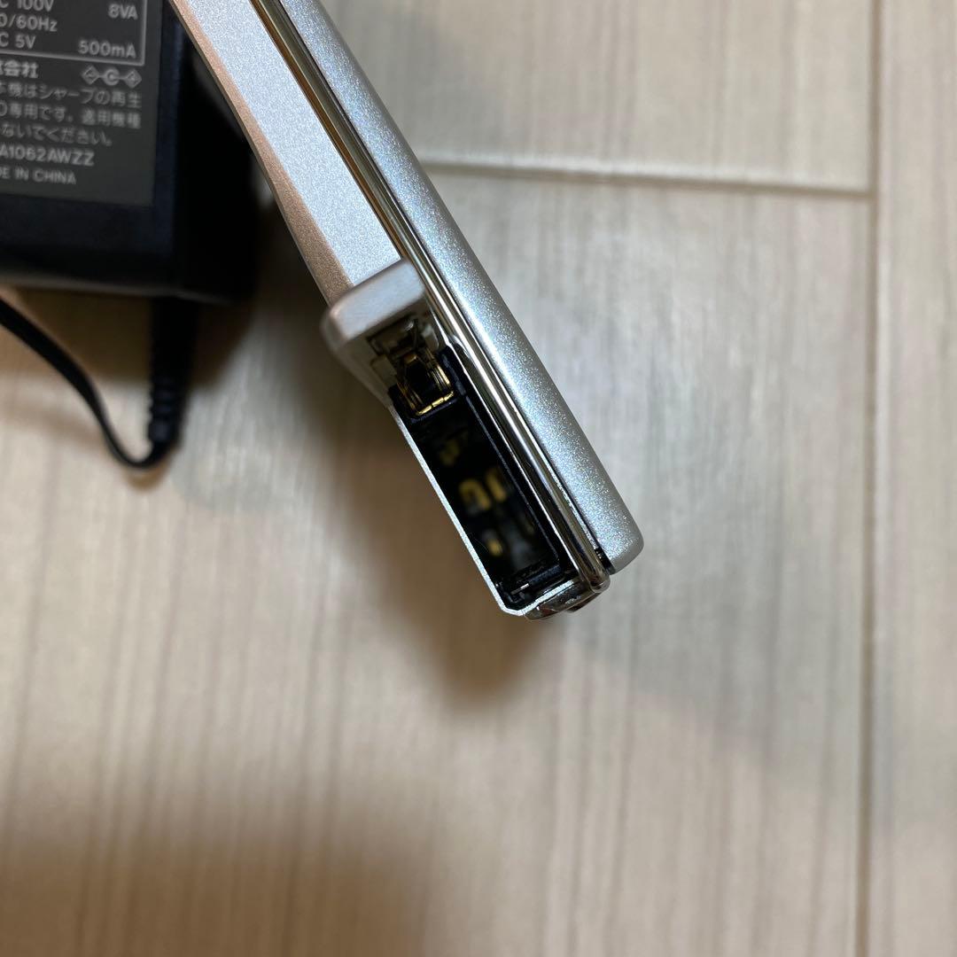 SHARP ポータブルMDプレーヤー 1-BIT MD-DS77-S ジャンク