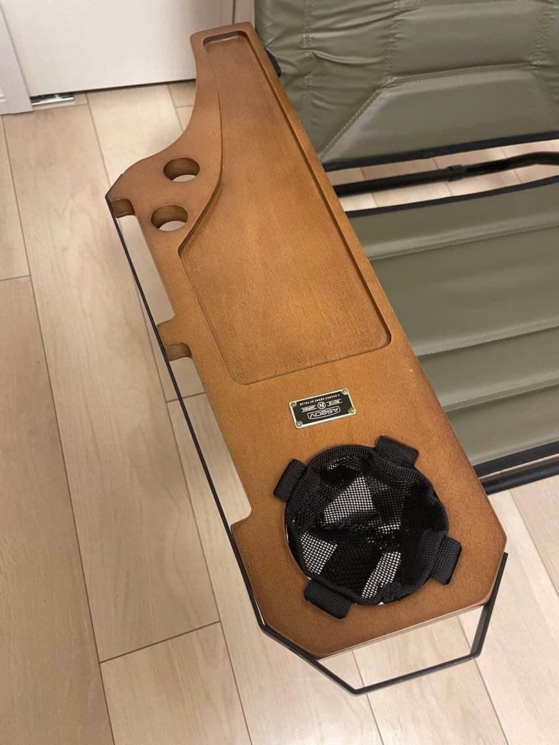 アッソブ　ハイバックローバーチェア　カーキ　5点セット