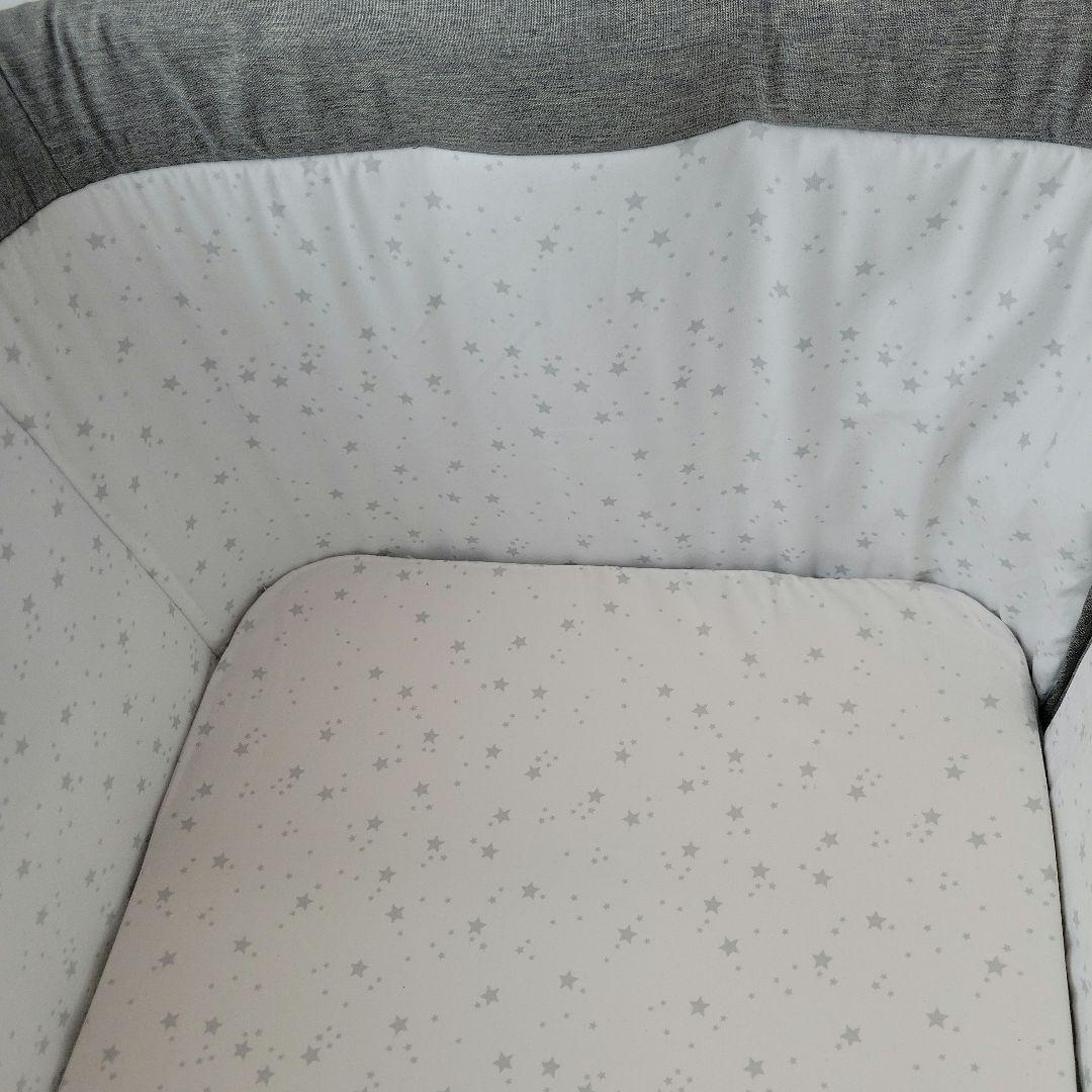 HZDMJ 添い寝 ベビーベッド 折りたたみ 蚊帳 マットレスカバー