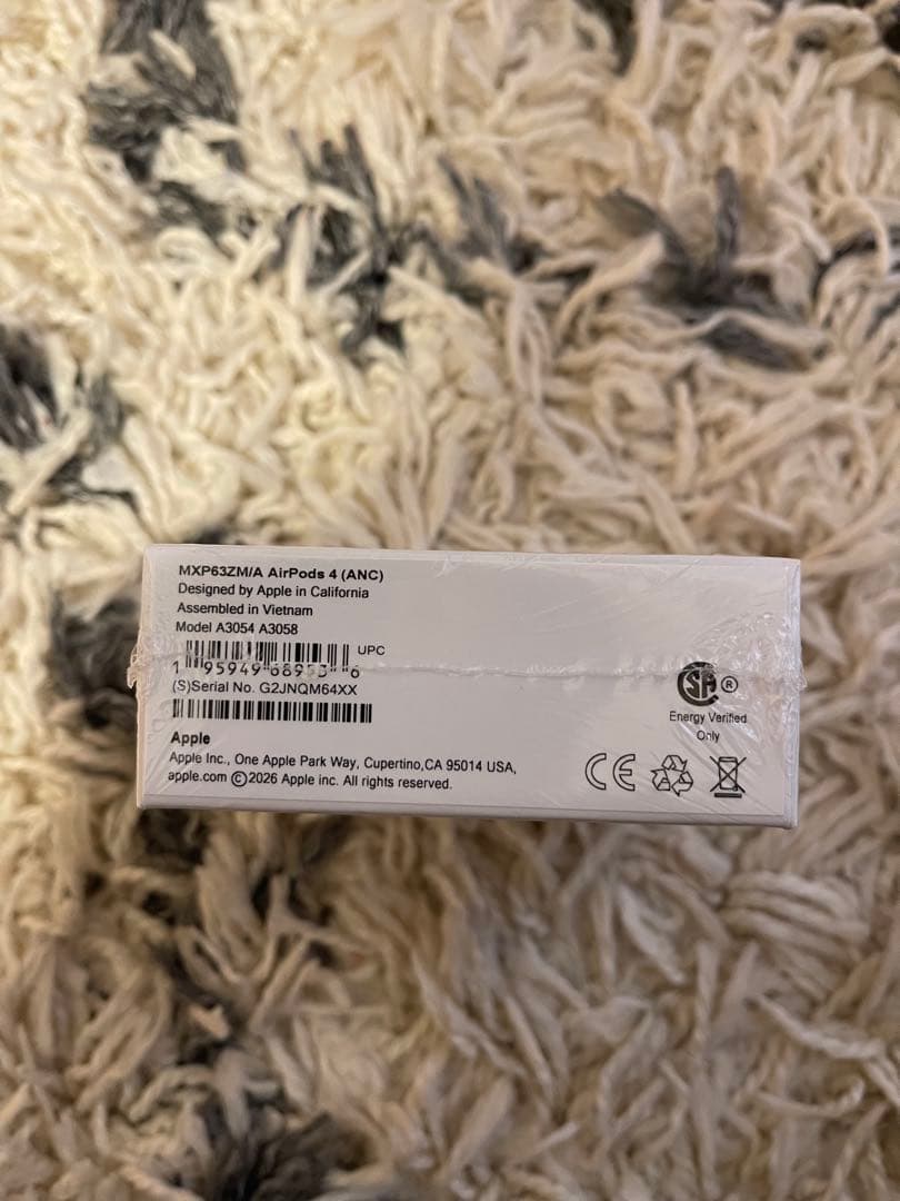 AirPods 4 (ANC) 本体 未開封