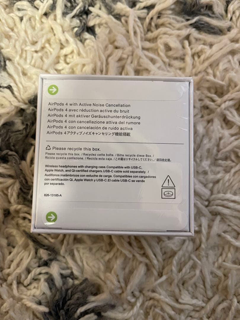 AirPods 4 (ANC) 本体 未開封