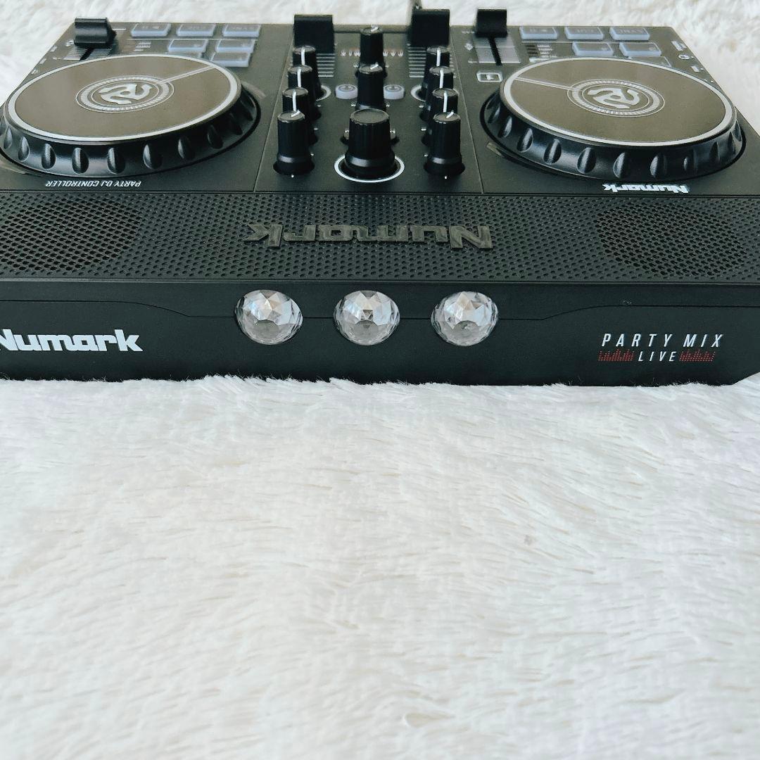 【付属品完備】 Numark PARTY MIX LIVE DJ スピーカー内蔵
