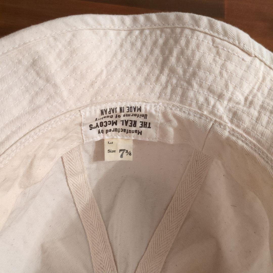 リアルマッコイズ MA24006 デイジー メイ ハット HBT 7 3/4