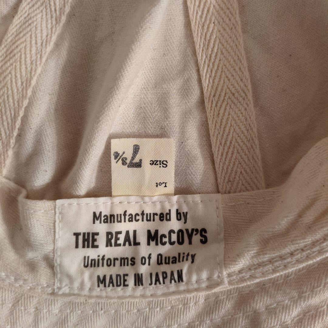 リアルマッコイズ MA24006 デイジー メイ ハット HBT 7 3/4