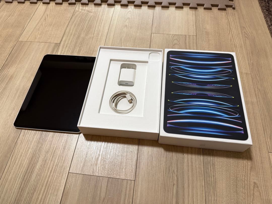 iPad Pro 11インチ 第4世代 WiFiモデル【バッテリー容量99%】