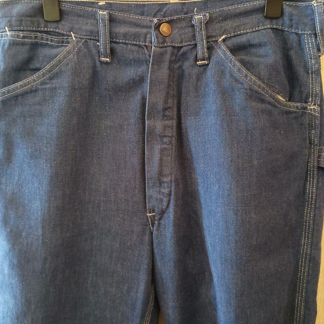 60s USA製 ストア系 DEE CEE デニムペインターパンツ ビンテージ