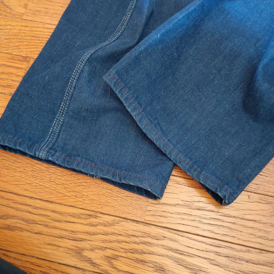 60s USA製 ストア系 DEE CEE デニムペインターパンツ ビンテージ