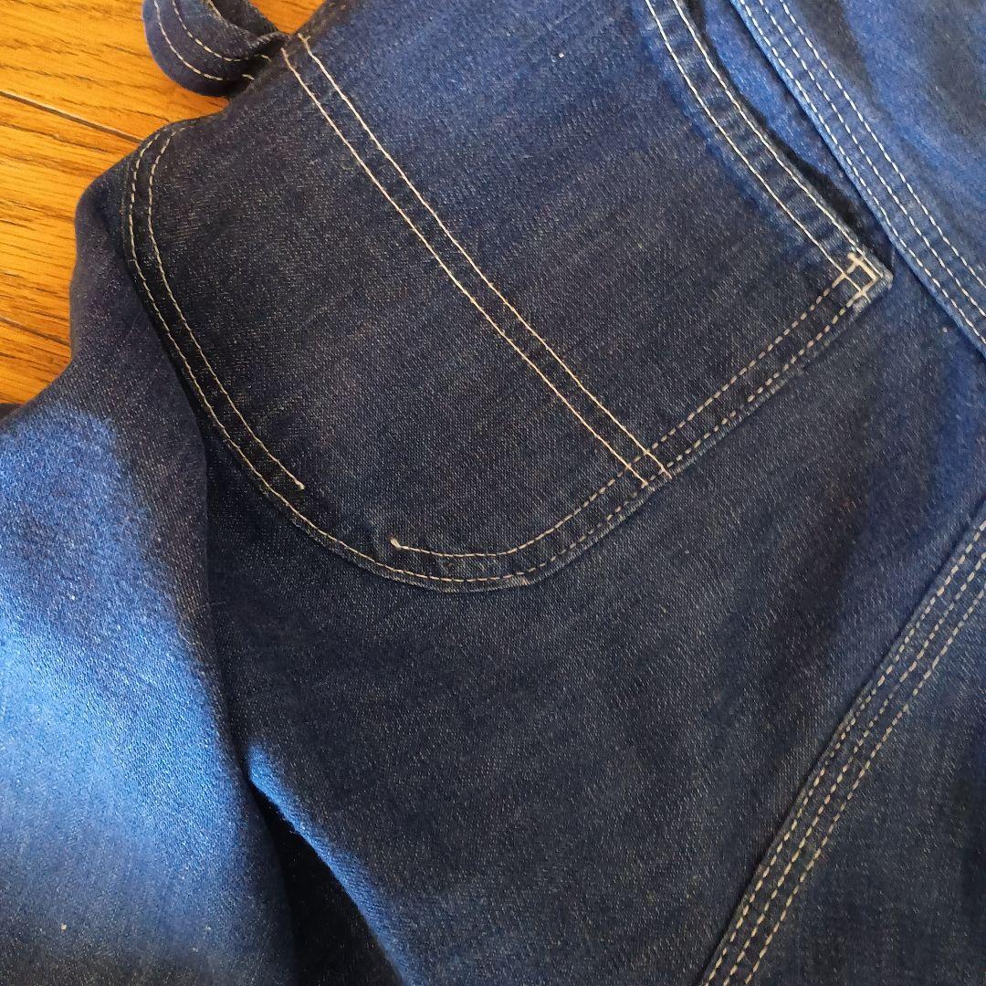 60s USA製 ストア系 DEE CEE デニムペインターパンツ ビンテージ