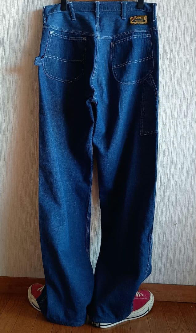 60s USA製 ストア系 DEE CEE デニムペインターパンツ ビンテージ
