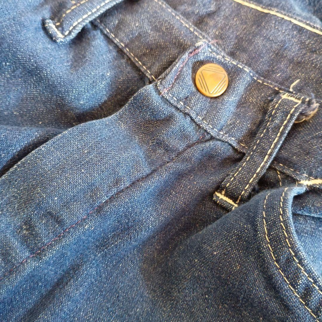 60s USA製 ストア系 DEE CEE デニムペインターパンツ ビンテージ