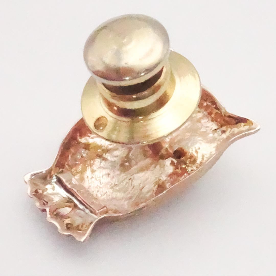 TASAKI タサキ K14 ベビーパール タイニーピン 1.46g＊フクロウ