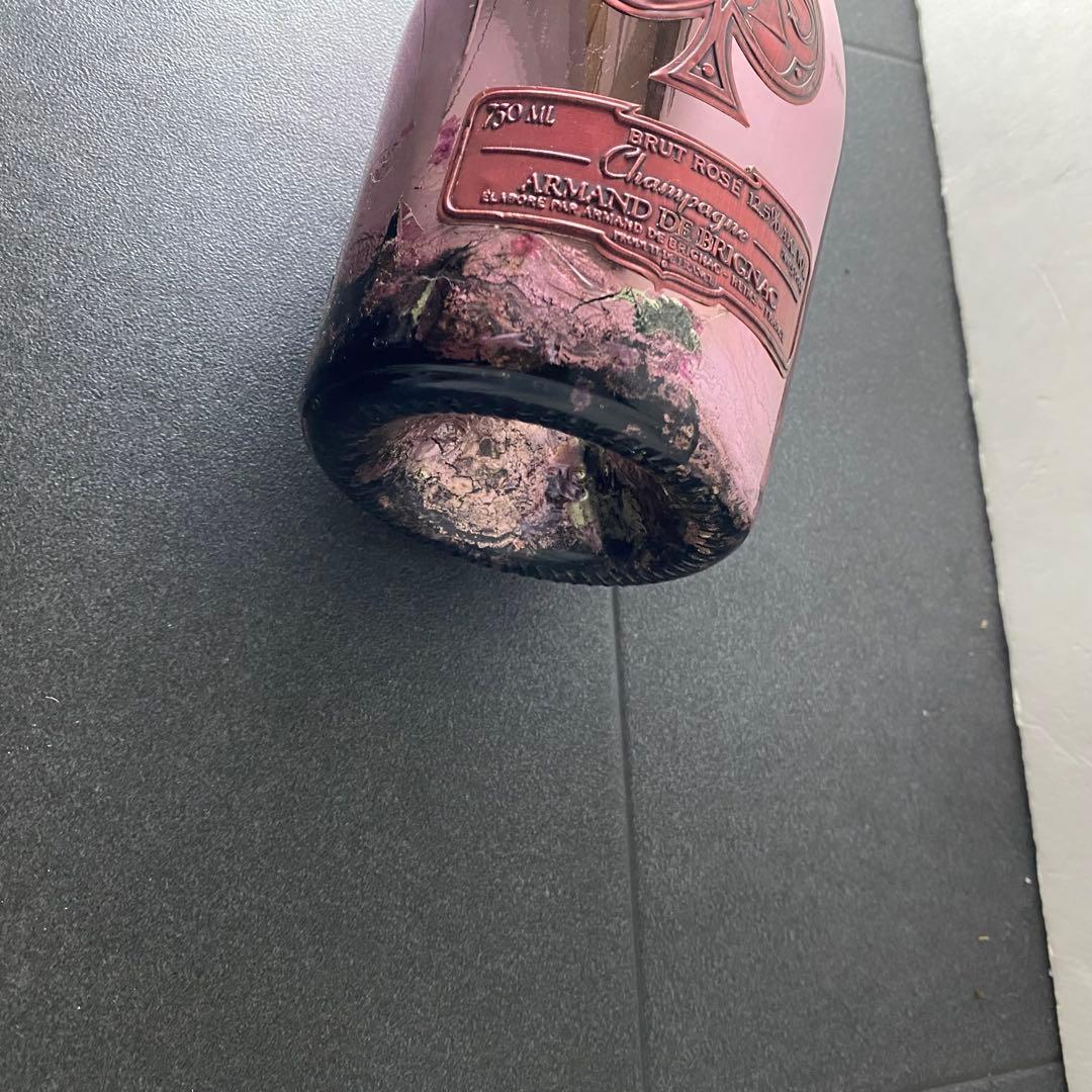 アルマンド ブリニャック ロゼ 未開封　ピンク　398