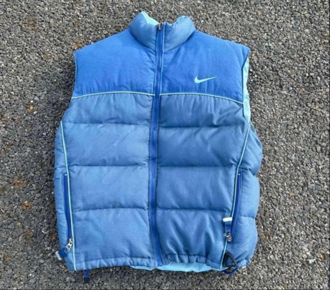 ナイキ NIKE ACG 90S ダウンベスト スウォッシュ