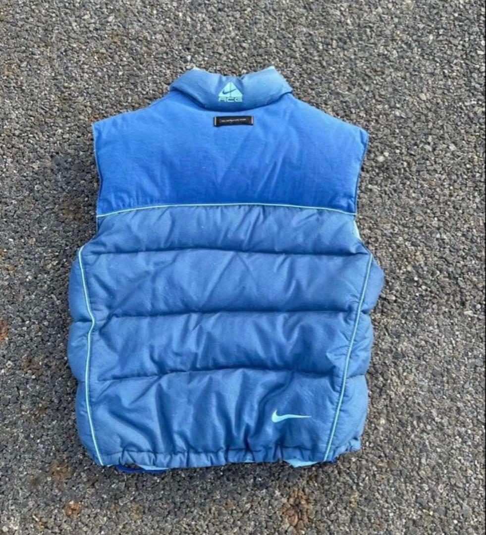 ナイキ NIKE ACG 90S ダウンベスト スウォッシュ
