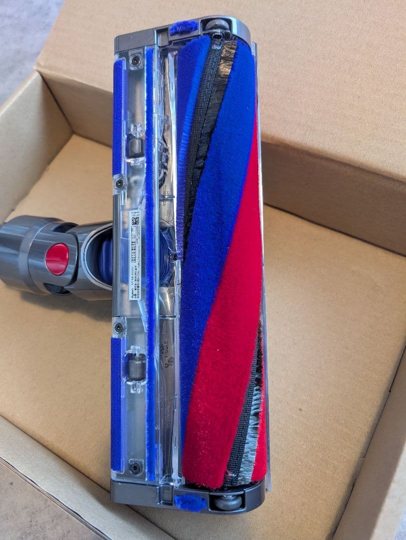 ダイソン純正 V8スリム専用 Slim Fluffy™クリーナーヘッド 新品