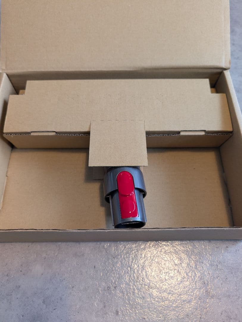 ダイソン純正 V8スリム専用 Slim Fluffy™クリーナーヘッド 新品