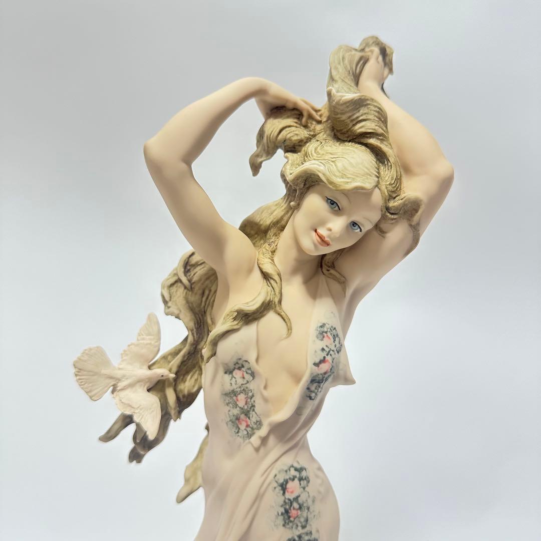 ジョゼッペ　アルマーニ フローレンス　ドマン　陶器　置物