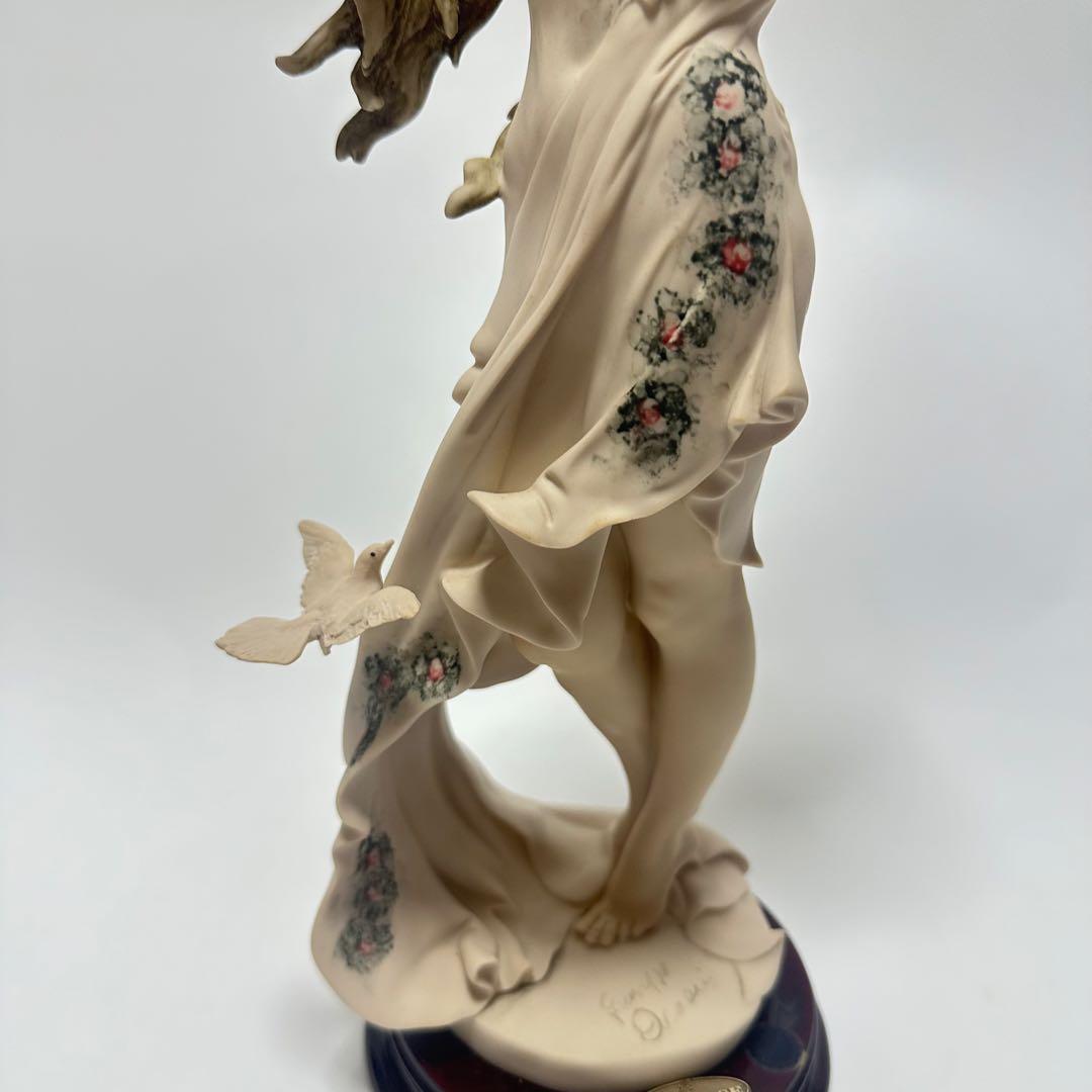 ジョゼッペ　アルマーニ フローレンス　ドマン　陶器　置物