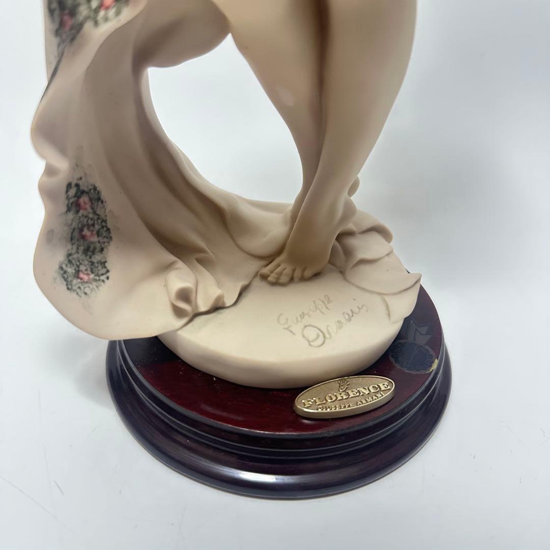 ジョゼッペ　アルマーニ フローレンス　ドマン　陶器　置物