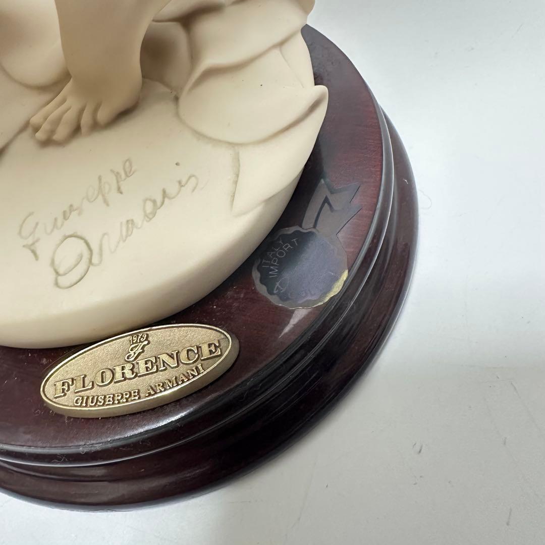 ジョゼッペ　アルマーニ フローレンス　ドマン　陶器　置物